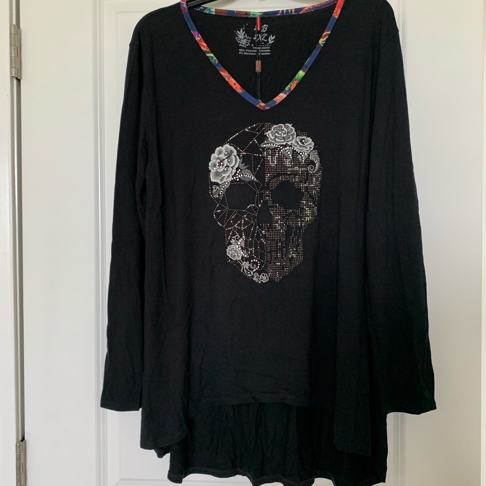 Skull tunic